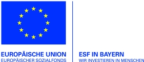Logo des ESF in Bayern