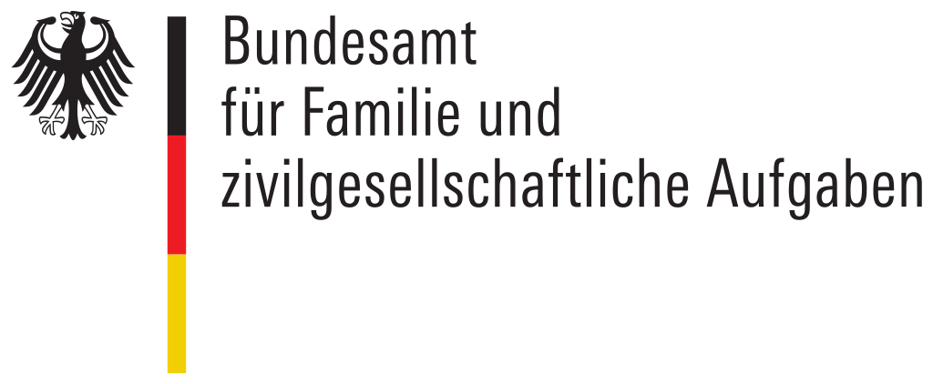 Logo des Bundesamt für Familie
