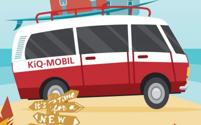 „KiQ-Mobil“ – Der Beratungsbus an der Mittelschule