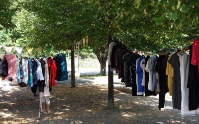 „Kleidchen wechsel dich“ – der 10. Fürther Kleidertausch diesmal in der Mathildenstraße 17